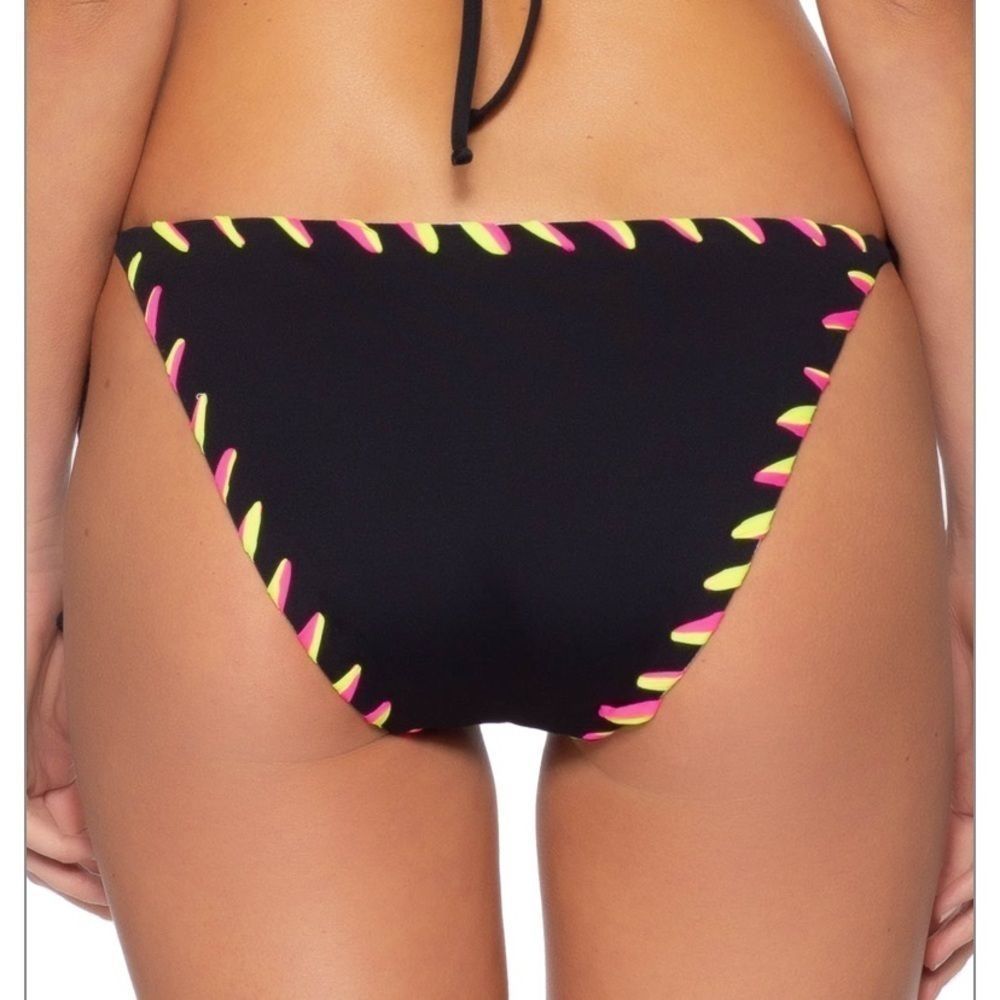 Becca Reversible Bikini Bottom - Picture 5 of 9